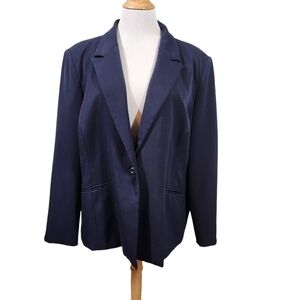 Classic Navy Women's Blazer Jacket